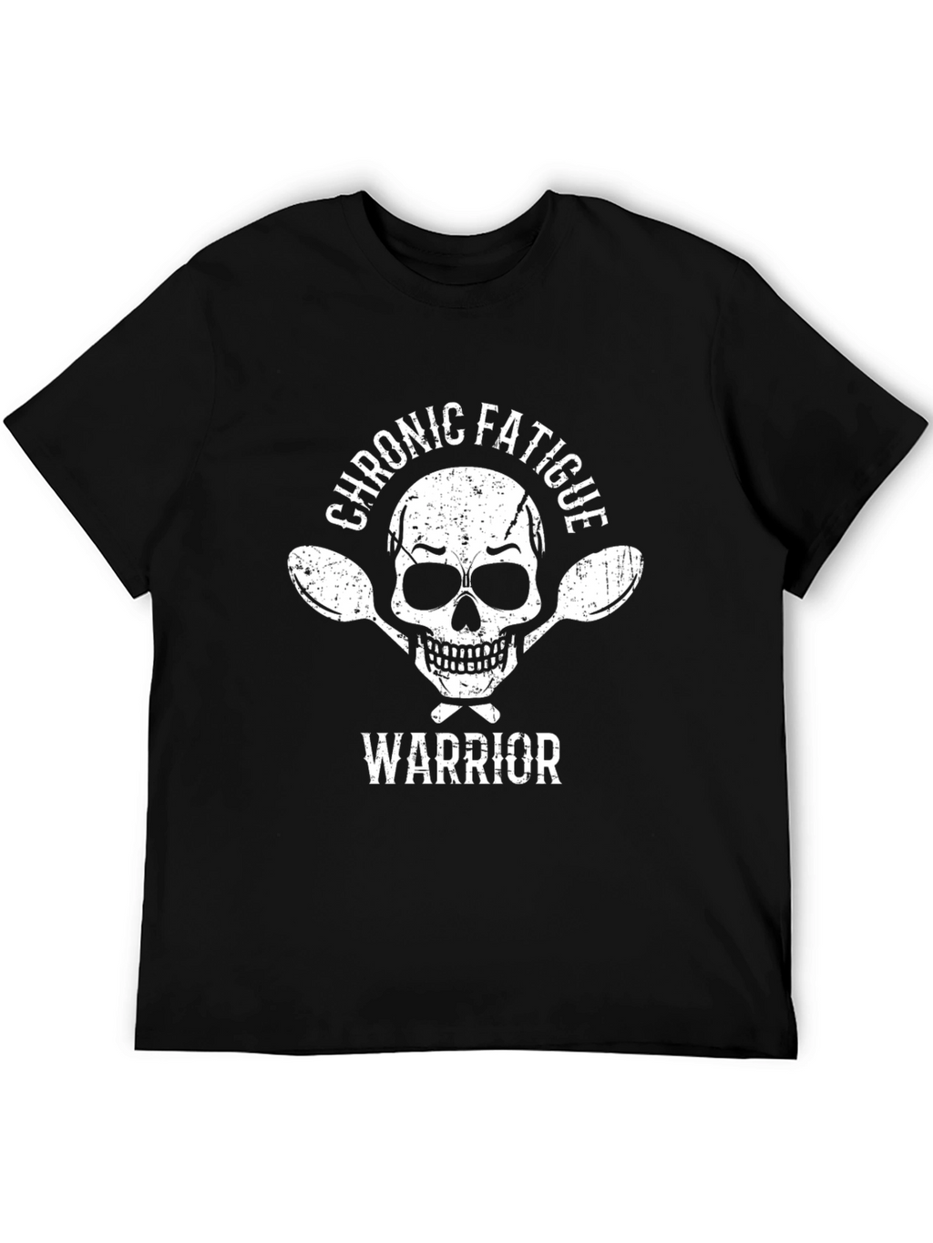 Chronic Fatigue Warrior T-Shirt - Spoon Theory