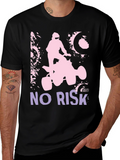 No Risk Off Road Style ATV T-Shirt