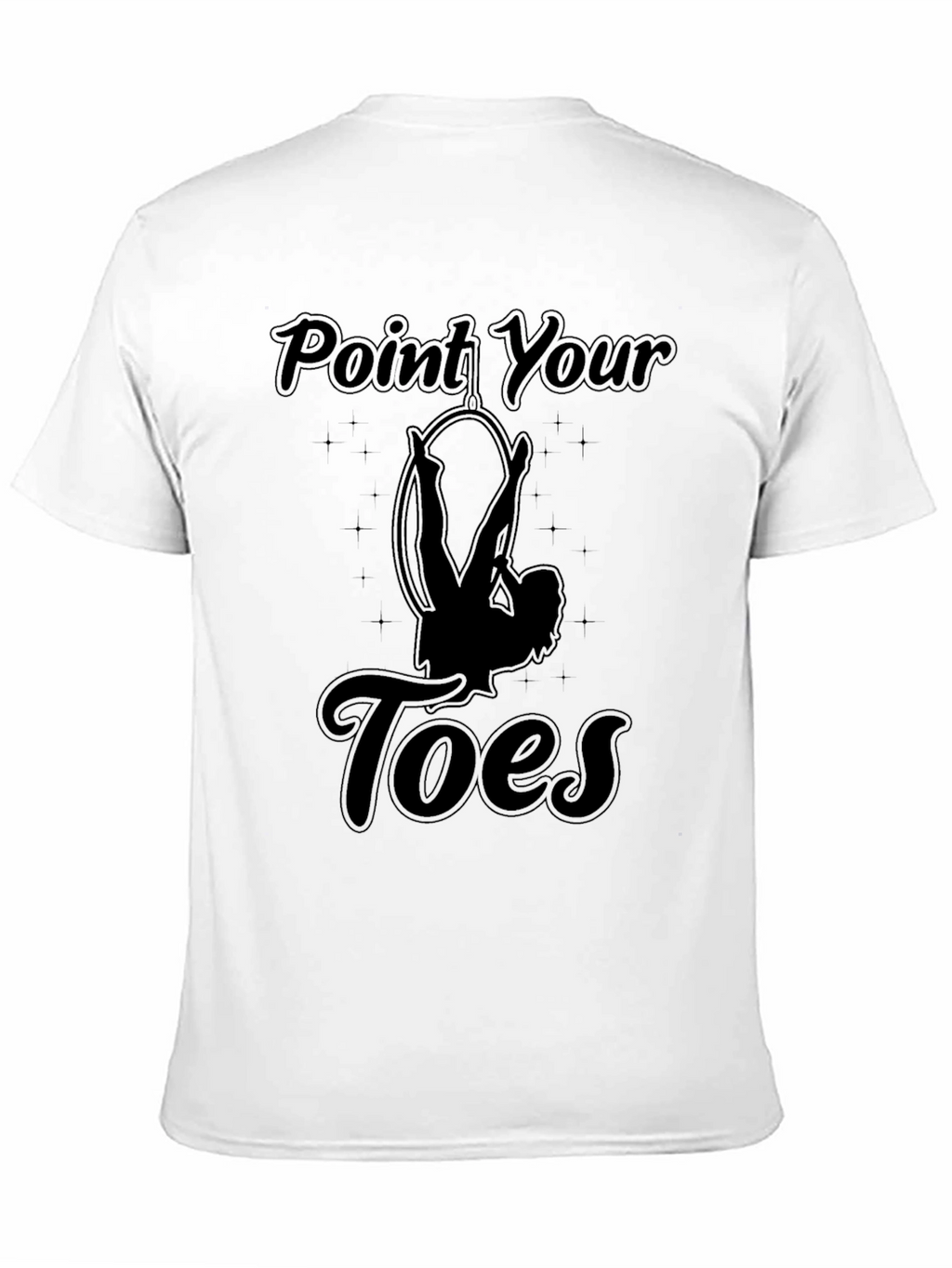 Point Your Toes Aerial Hoop T-Shirt