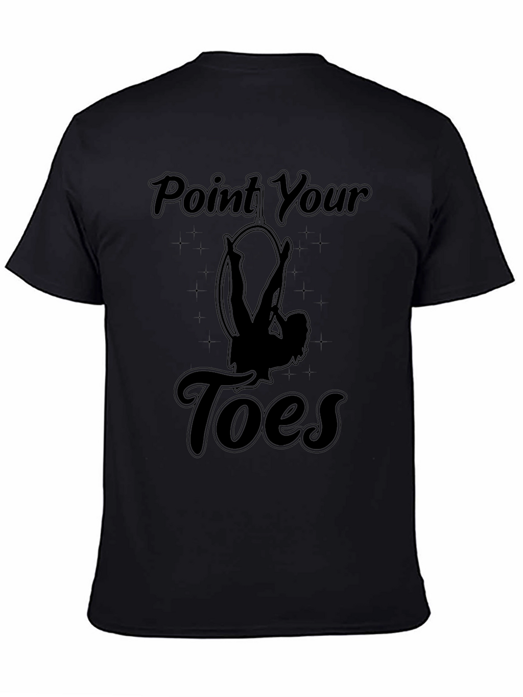 Point Your Toes Aerial Hoop T-Shirt