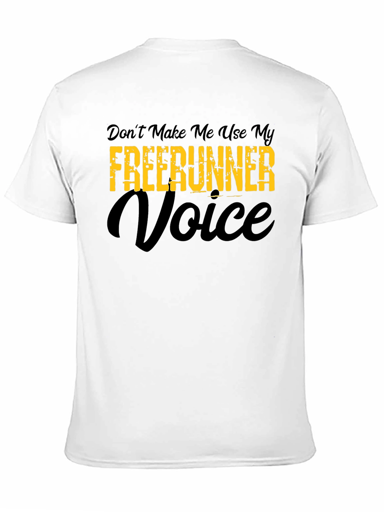 Funny Freerunner Voice T-Shirt