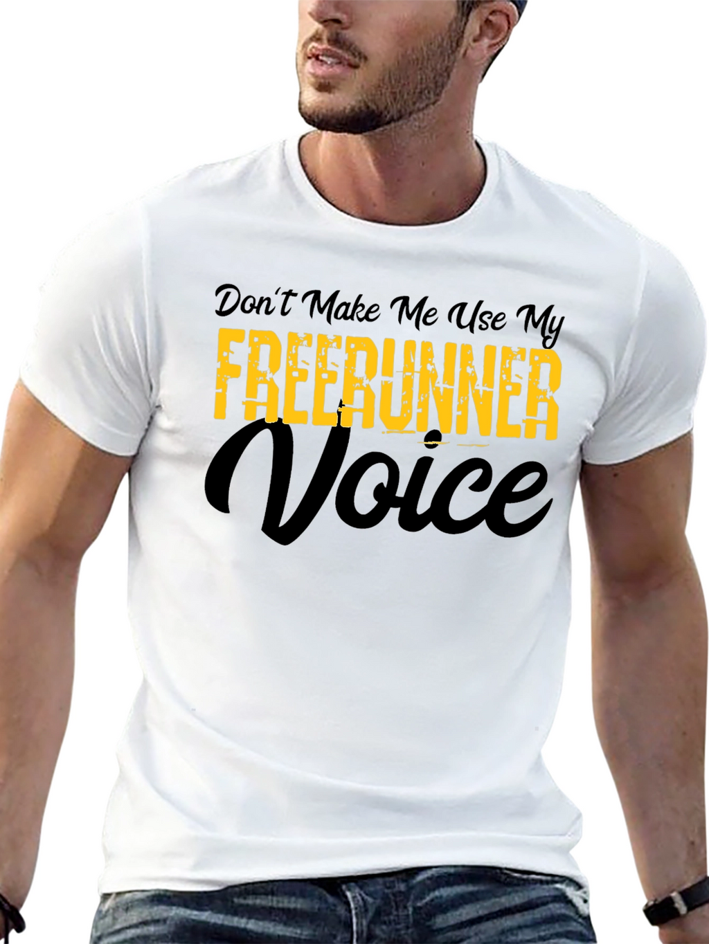 Funny Freerunner Voice T-Shirt