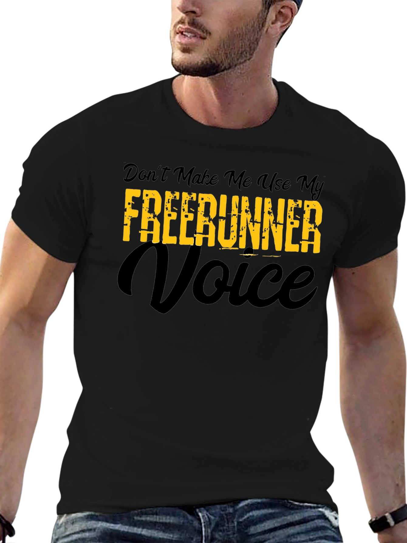 Funny Freerunner Voice T-Shirt