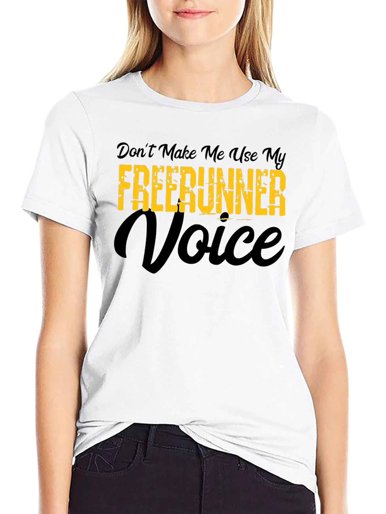 Funny Freerunner Voice T-Shirt