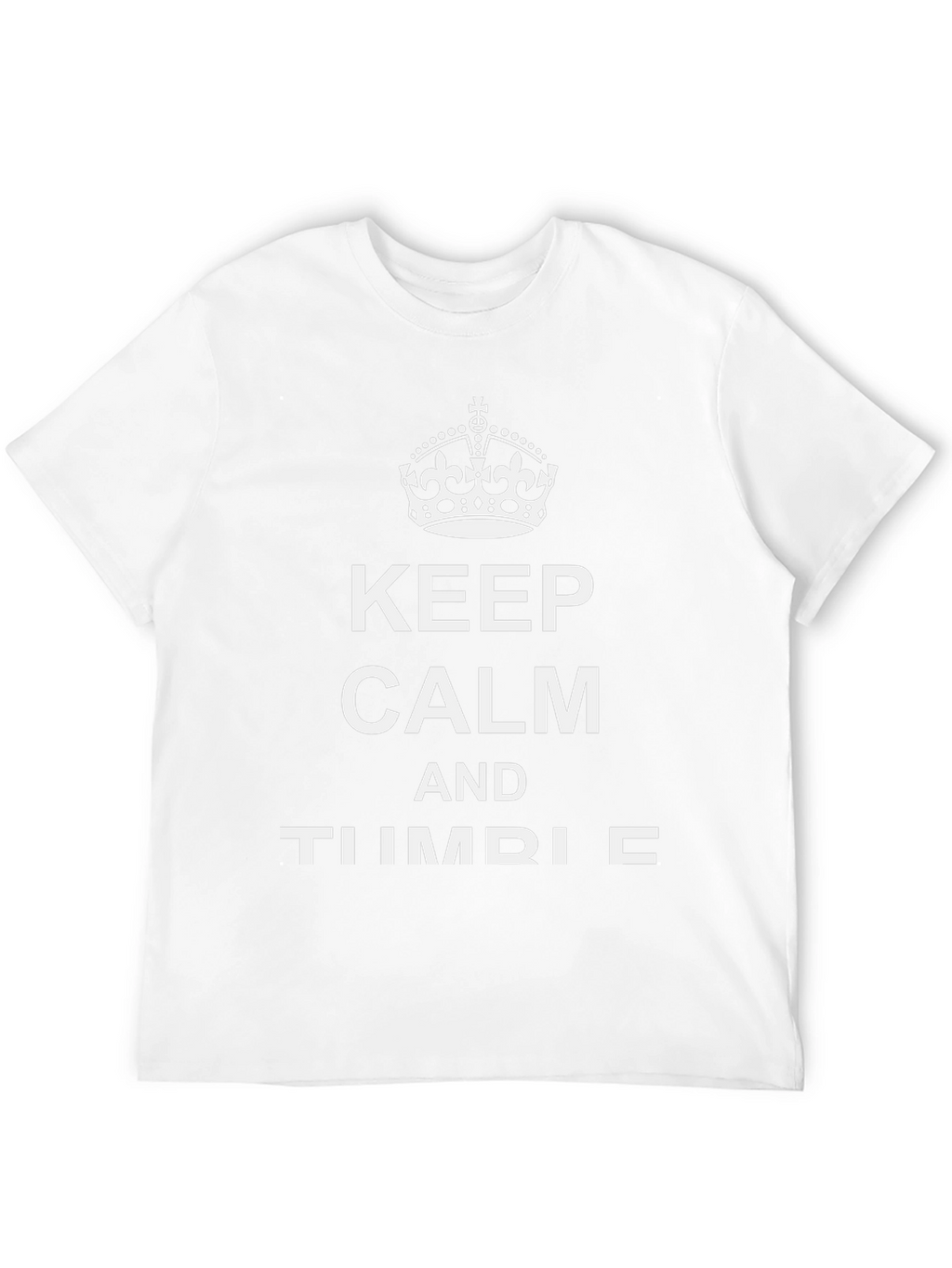 Keep Calm and Timber T-Shirt Funny Graphic Tee