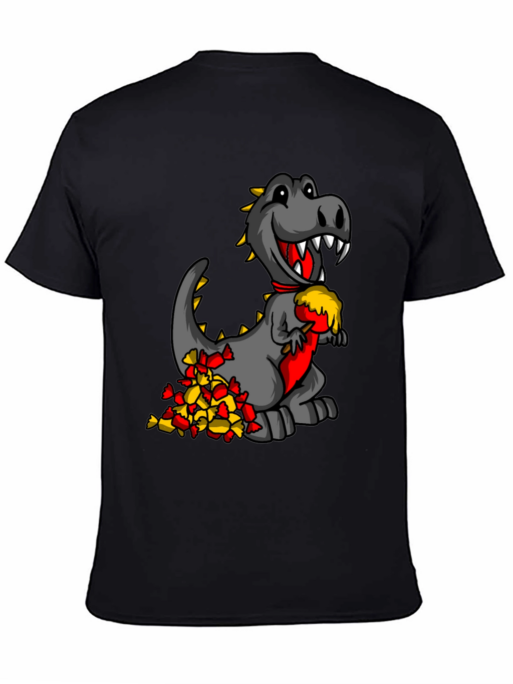 Dino Candy T-Shirt - Funny Cartoon Dinosaur