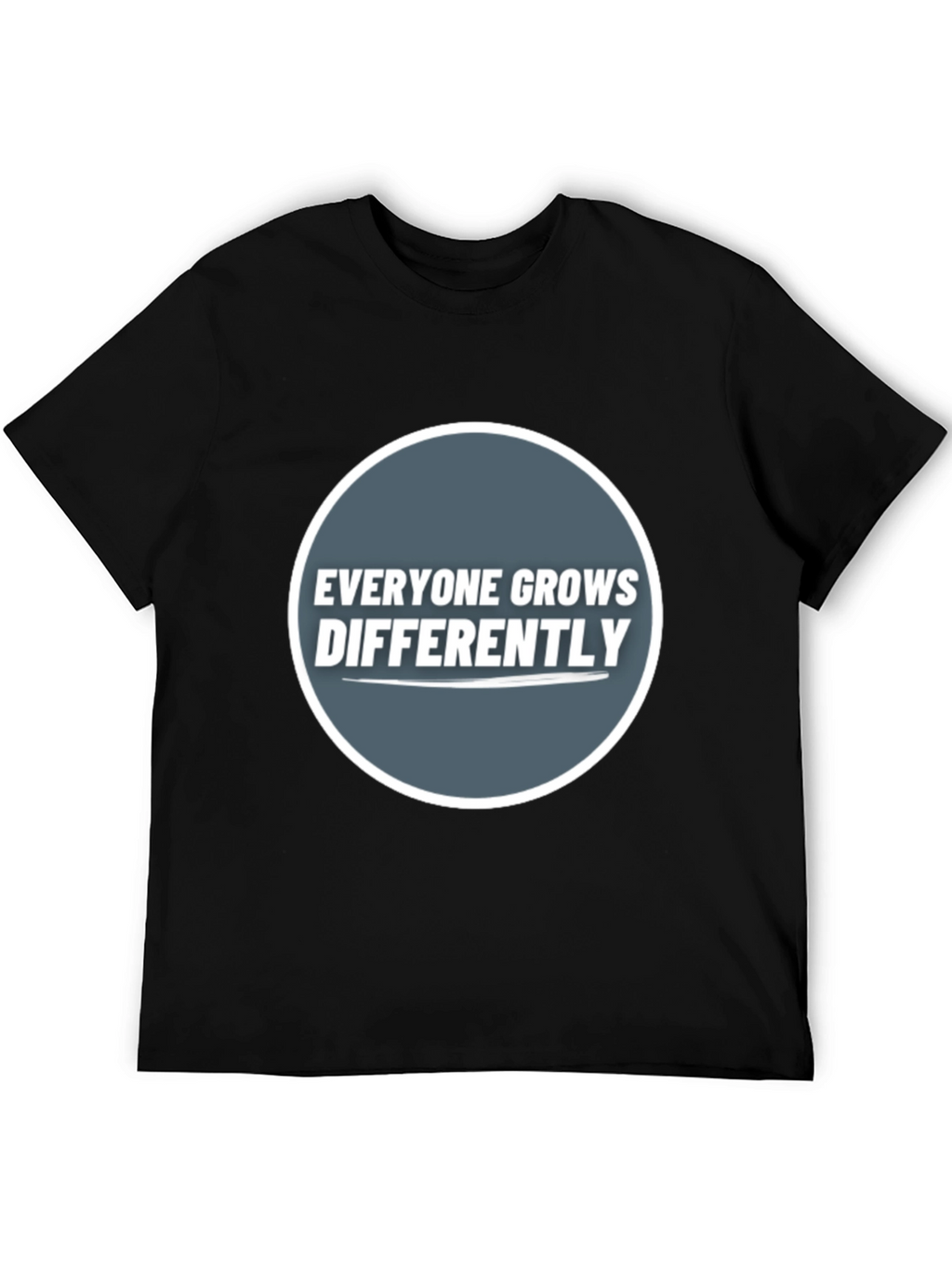 Everyone Grows Differently Graphic Tee