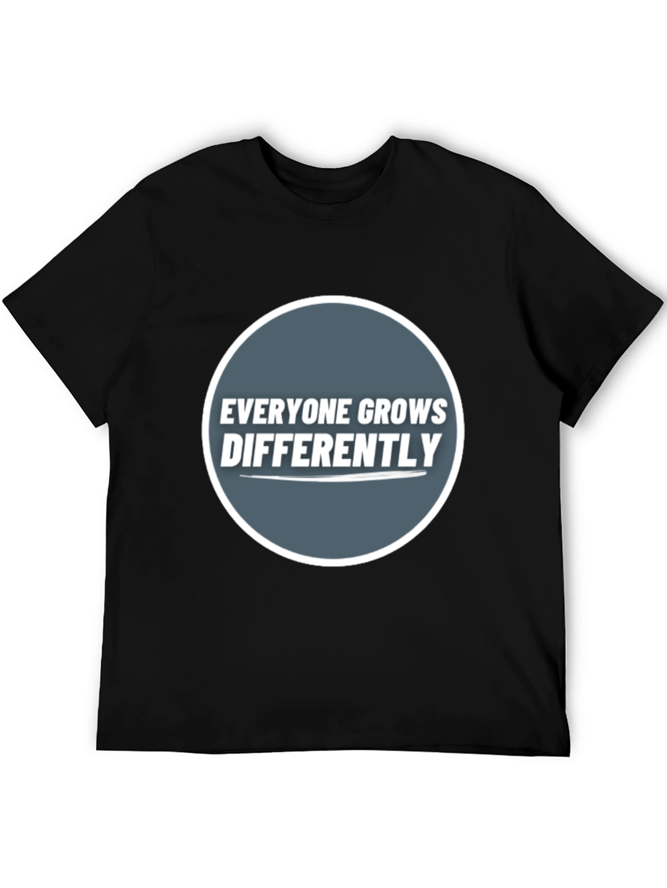 Everyone Grows Differently Graphic Tee