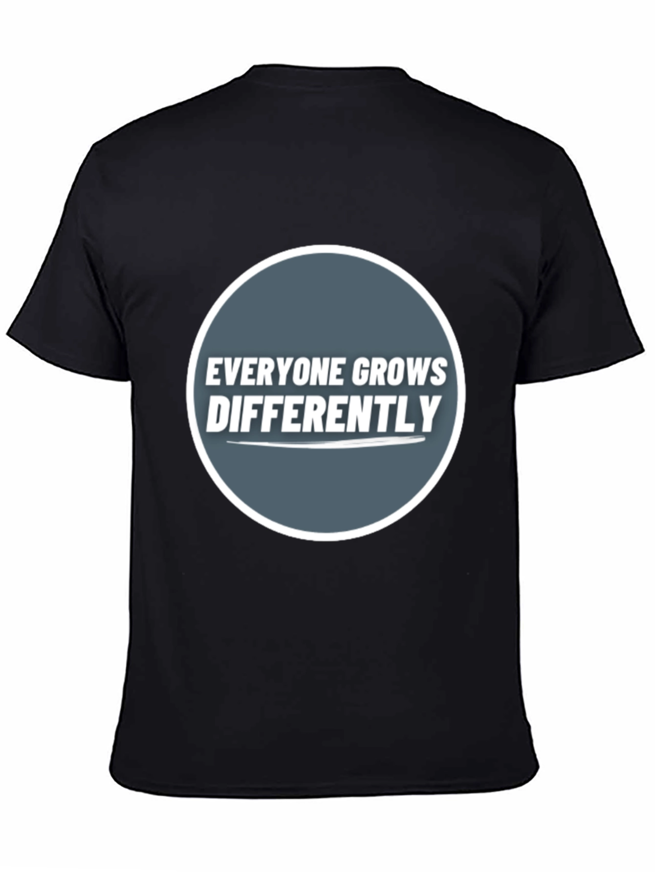 Everyone Grows Differently Graphic Tee