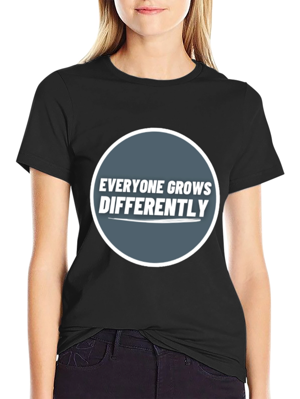Everyone Grows Differently Graphic Tee