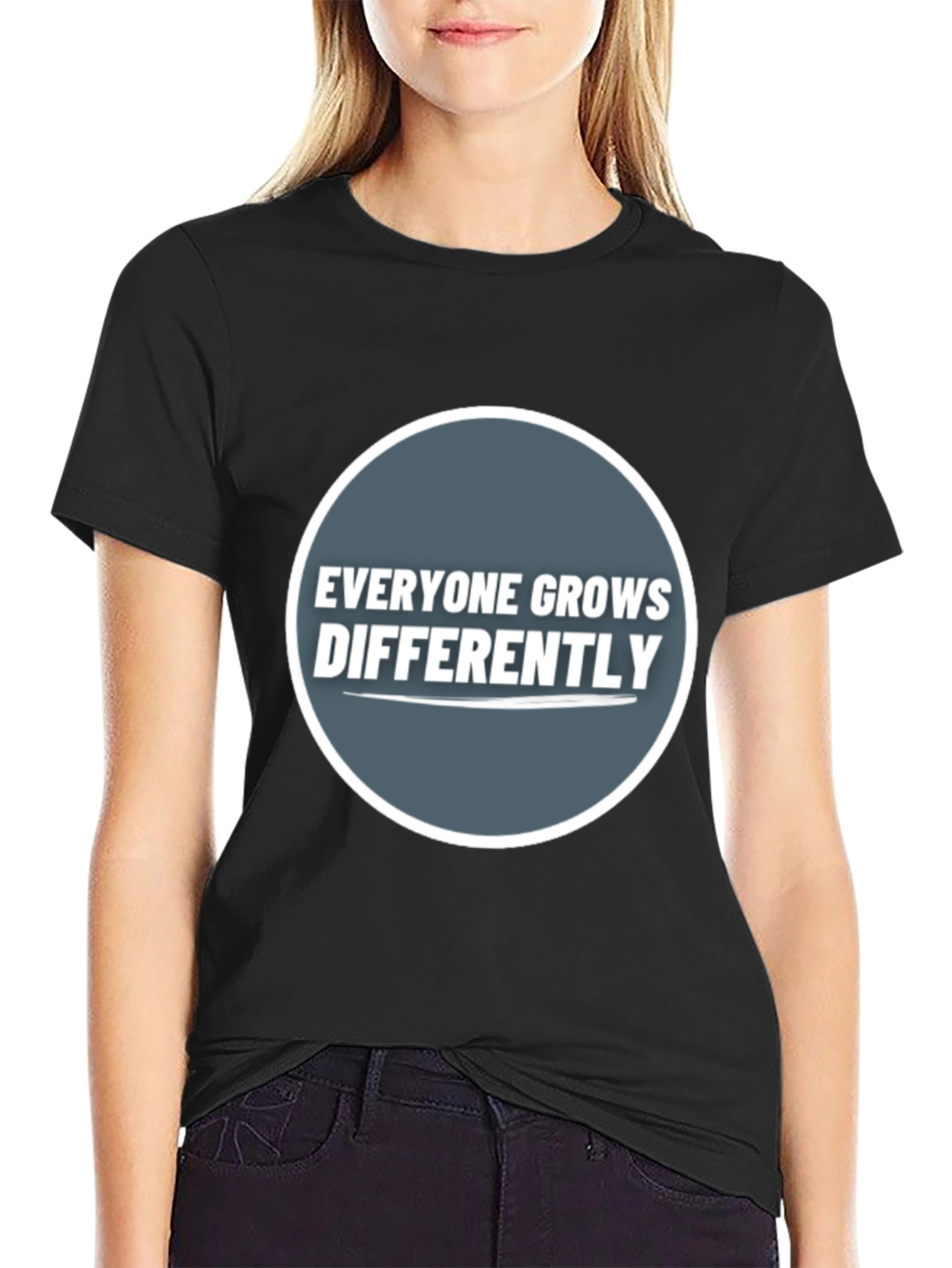 Everyone Grows Differently Graphic Tee