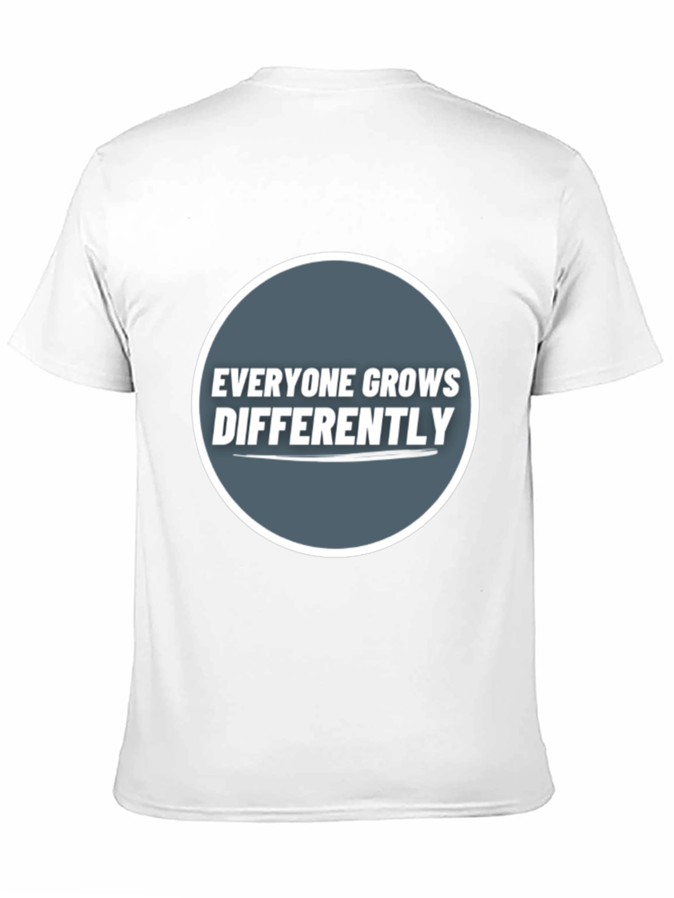 Everyone Grows Differently Graphic Tee