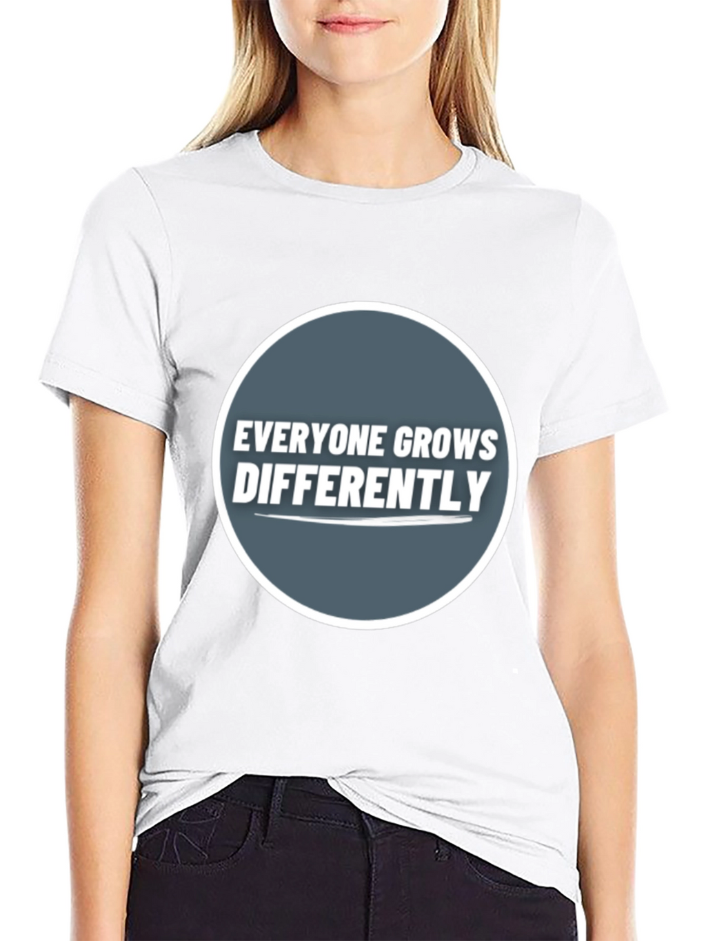 Everyone Grows Differently Graphic Tee