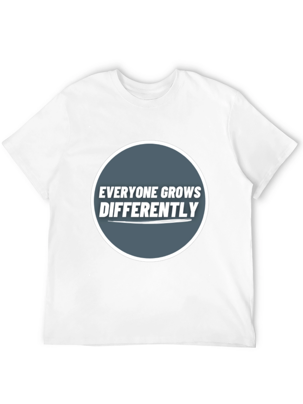 Everyone Grows Differently Graphic Tee