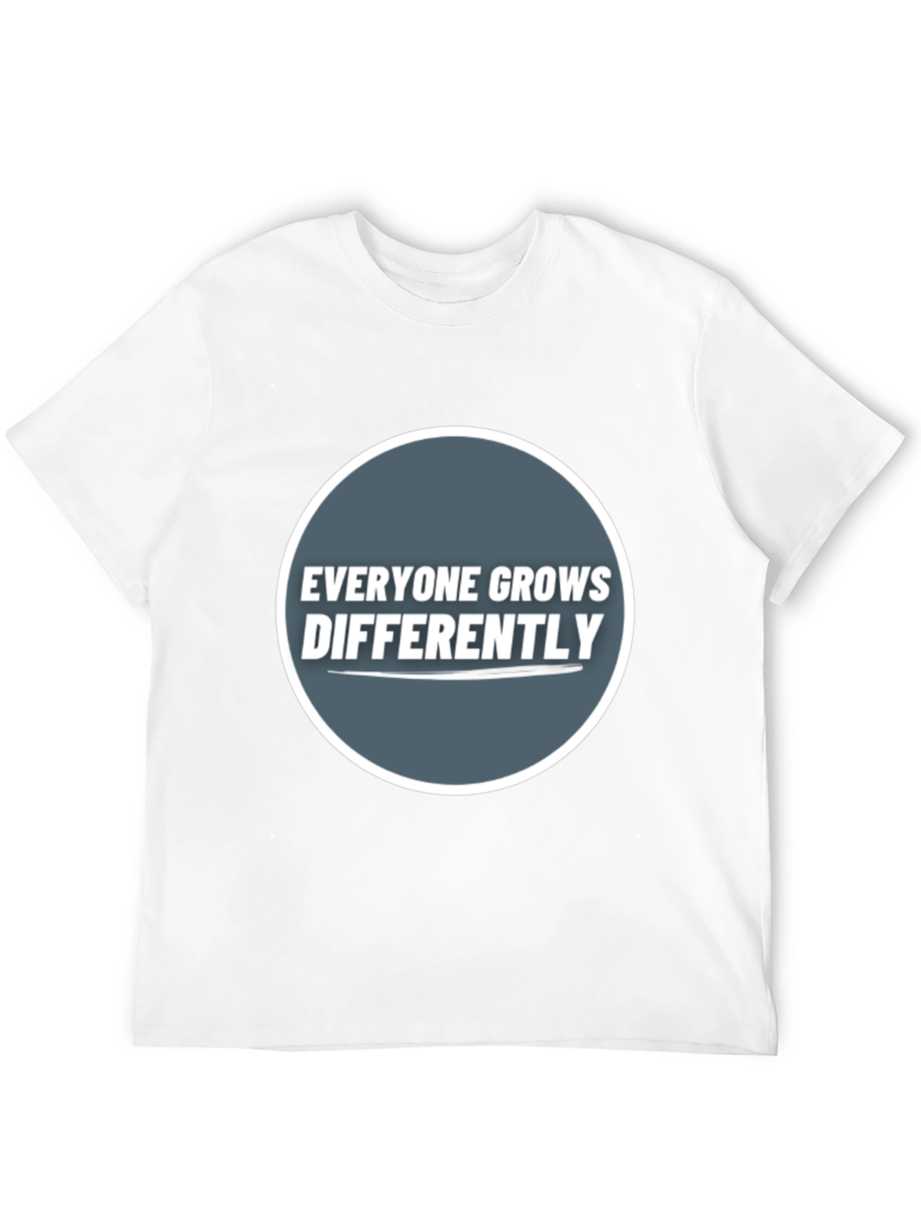 Everyone Grows Differently Graphic Tee