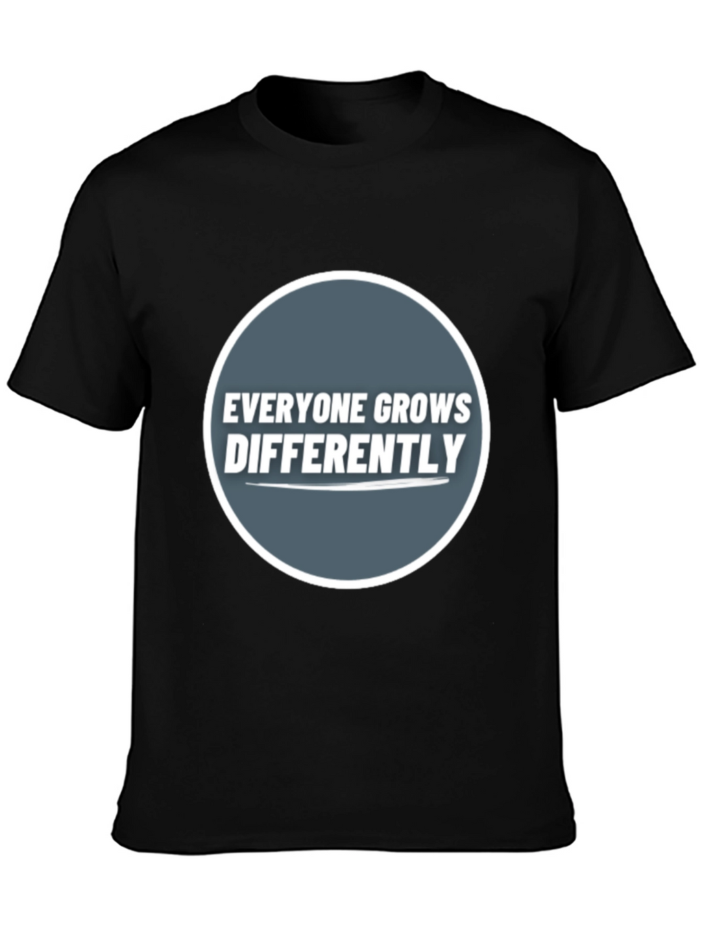 Everyone Grows Differently Graphic Tee