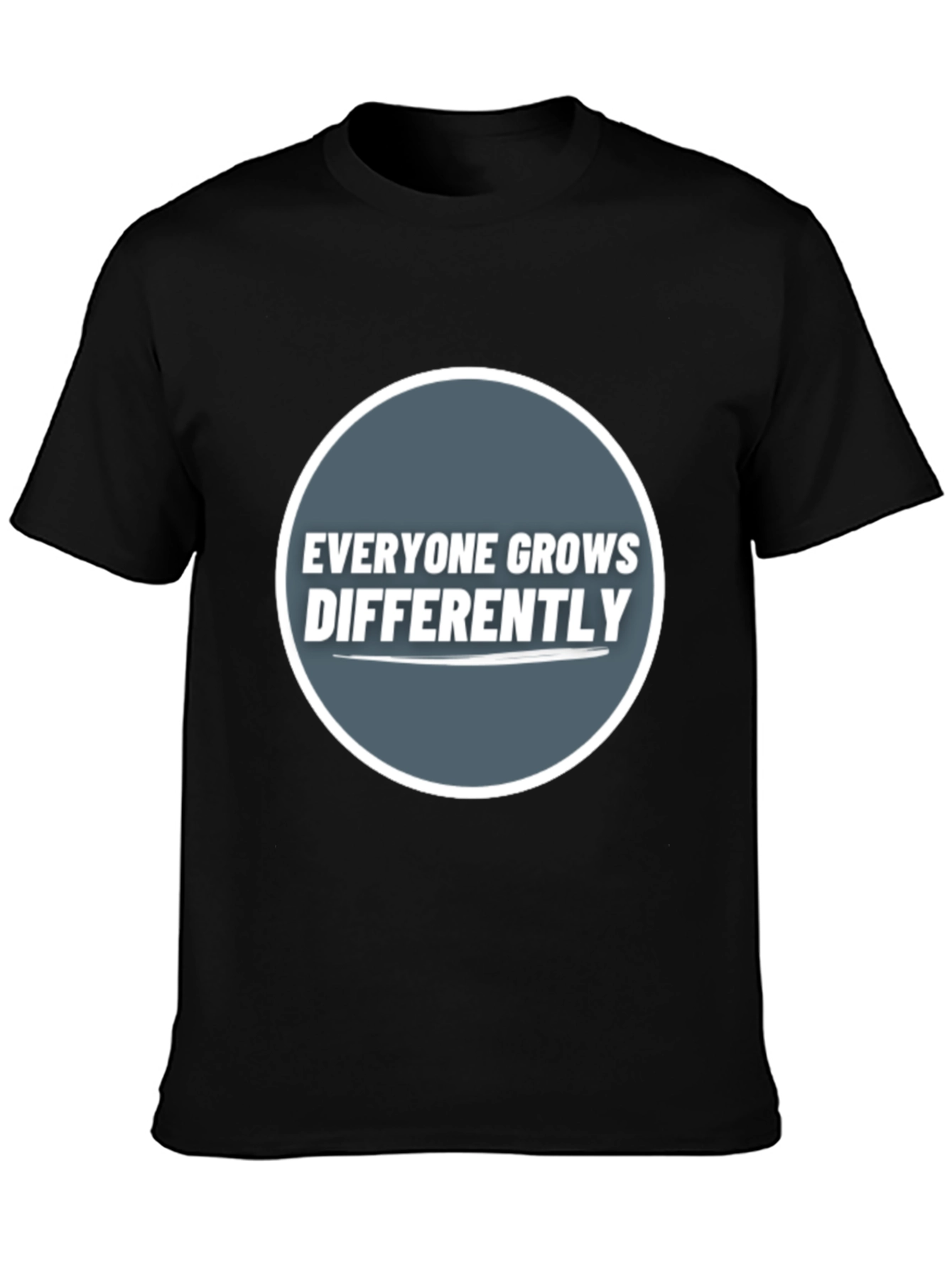 Everyone Grows Differently Graphic Tee