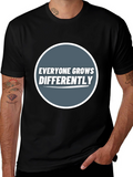 Everyone Grows Differently Graphic Tee