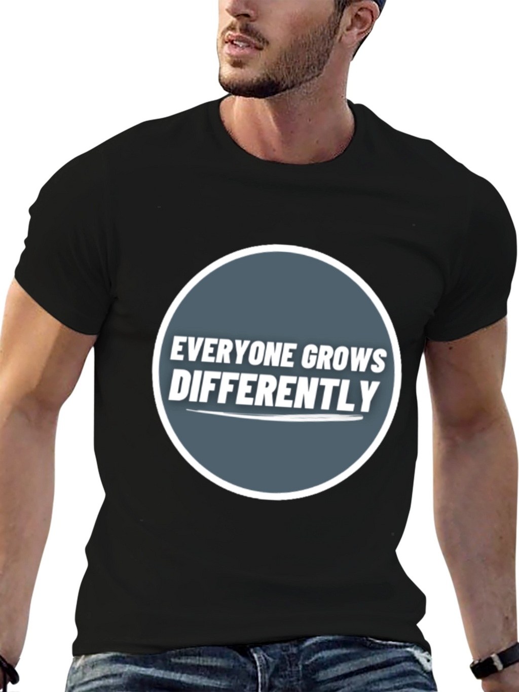 Everyone Grows Differently Graphic Tee