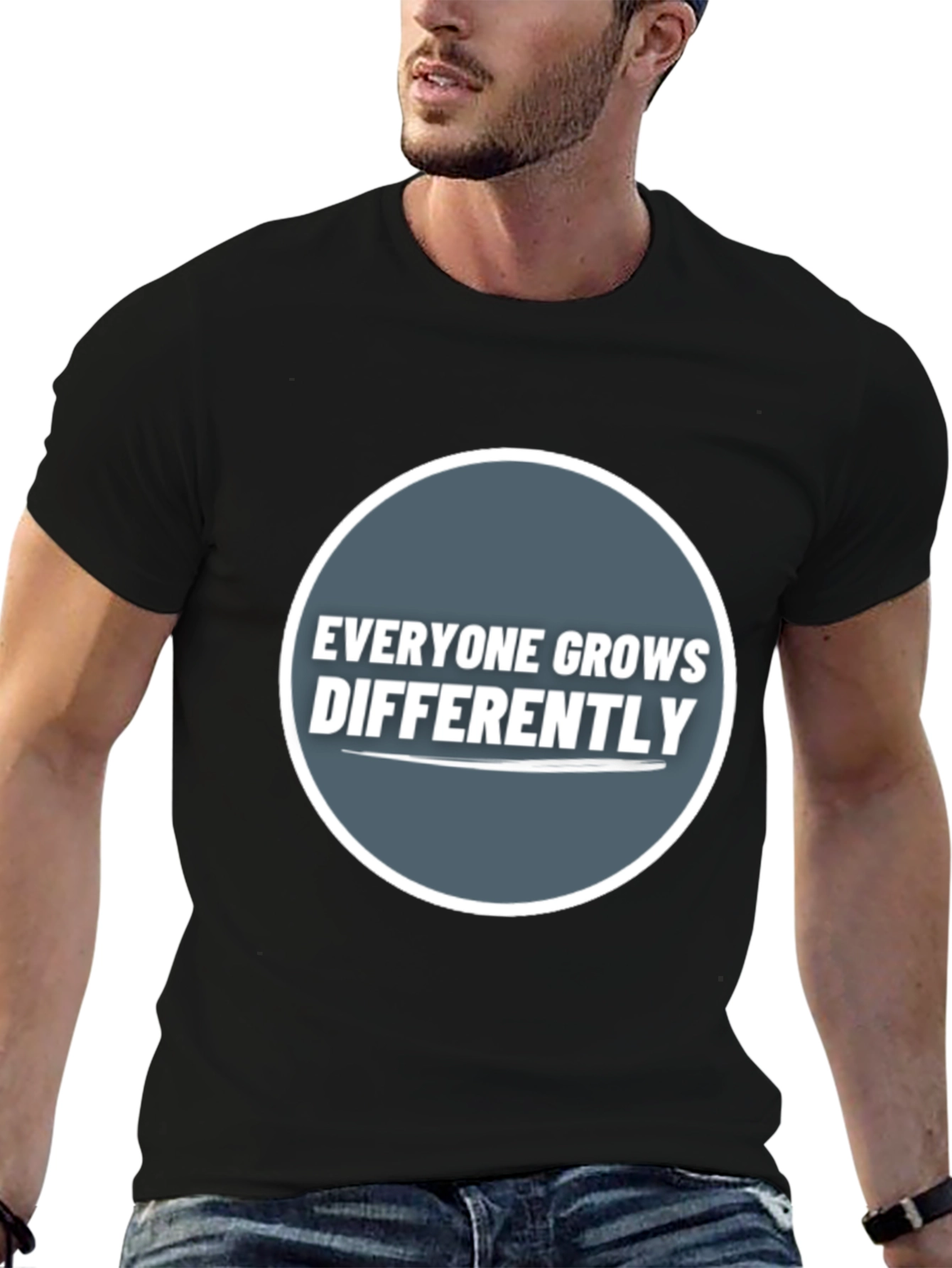 Everyone Grows Differently Graphic Tee
