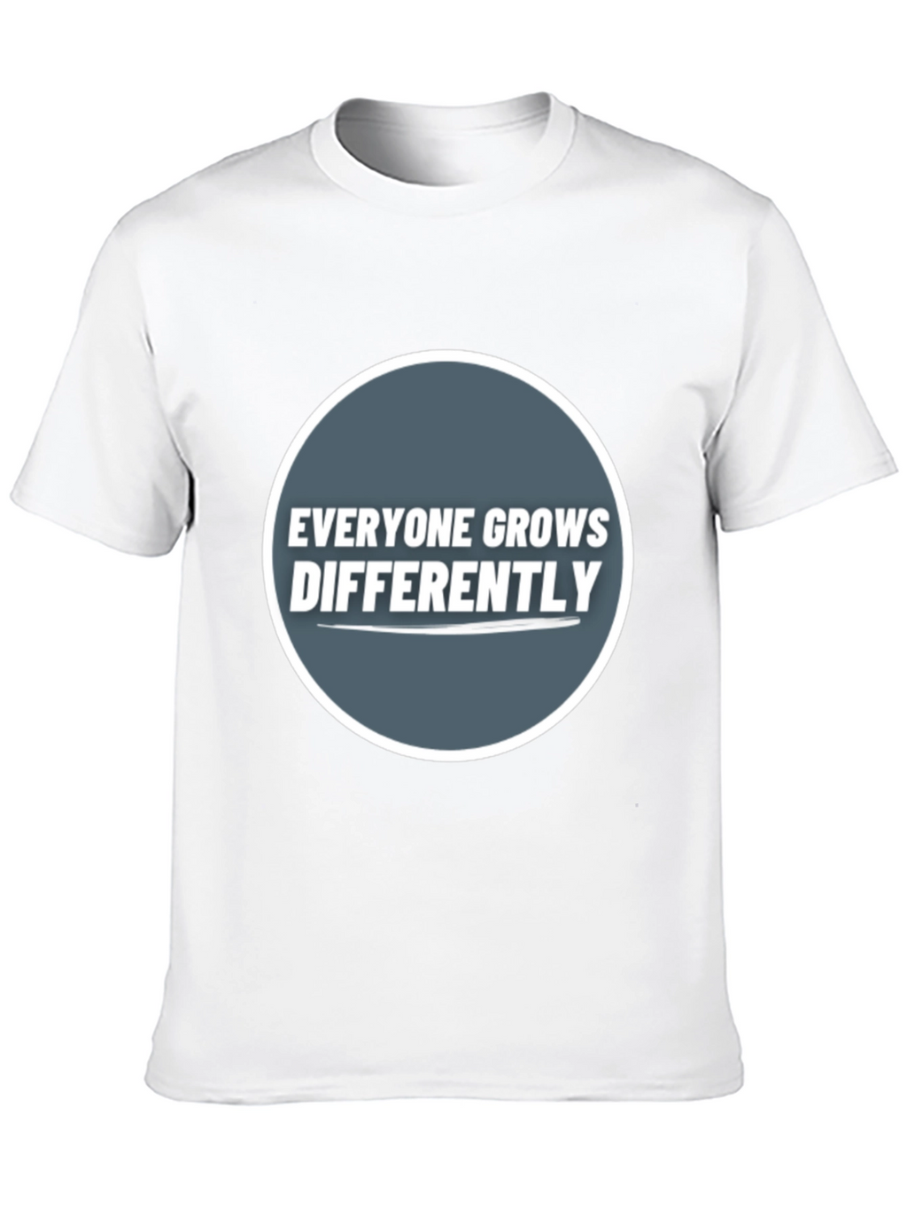 Everyone Grows Differently Graphic Tee