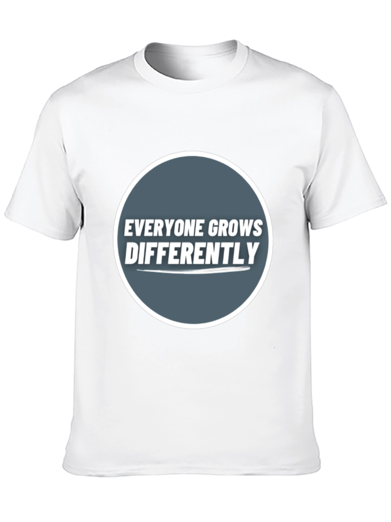 Everyone Grows Differently Graphic Tee