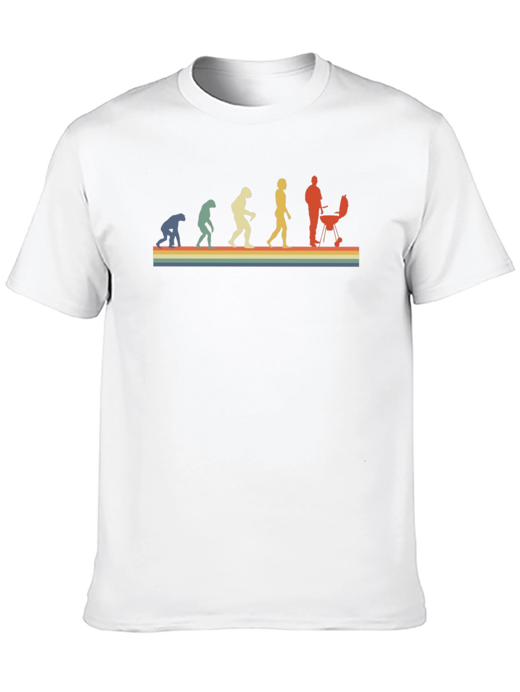 BBQ Evolution T-Shirt - Grill Master Tee
