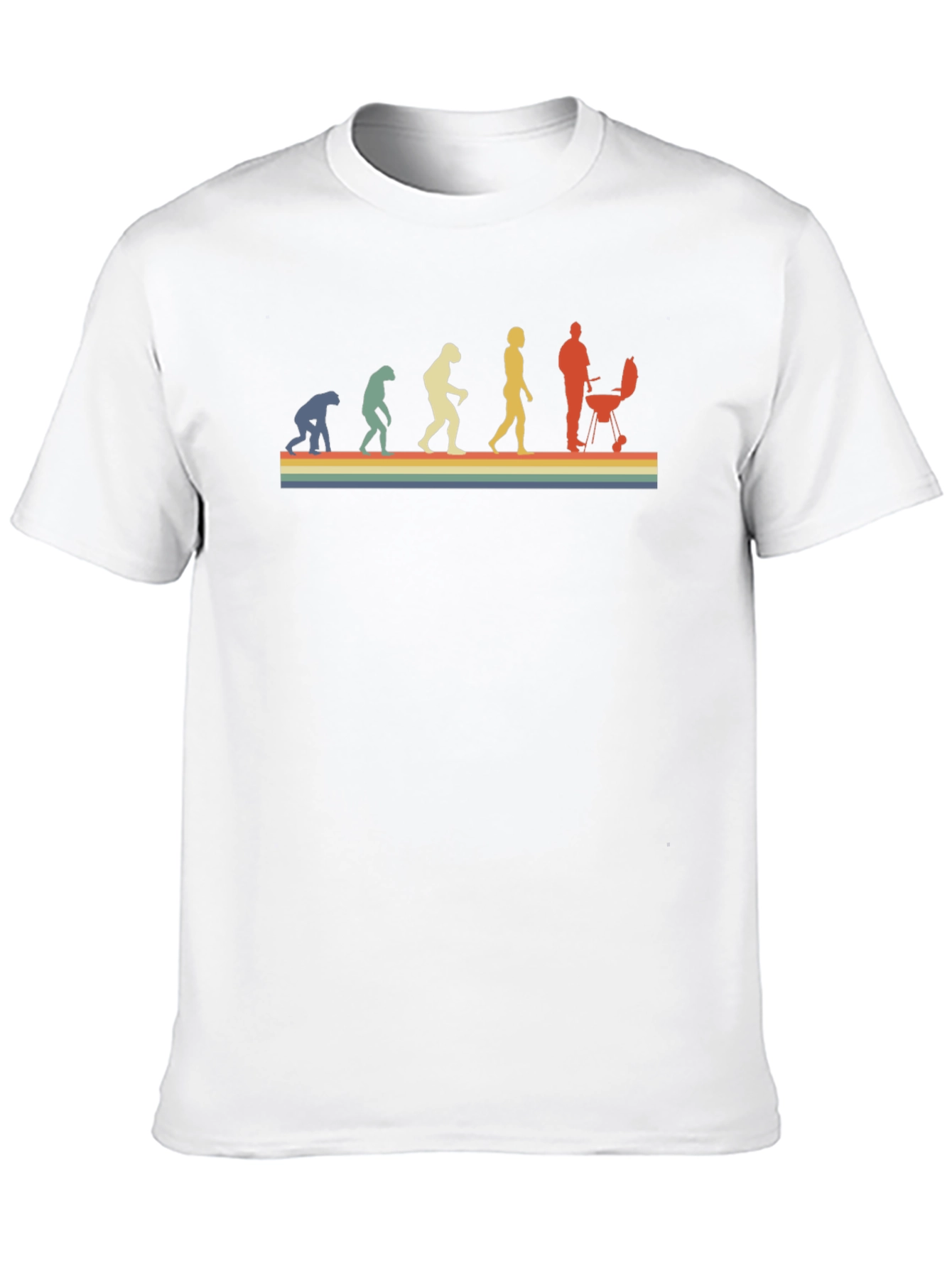BBQ Evolution T-Shirt - Grill Master Tee