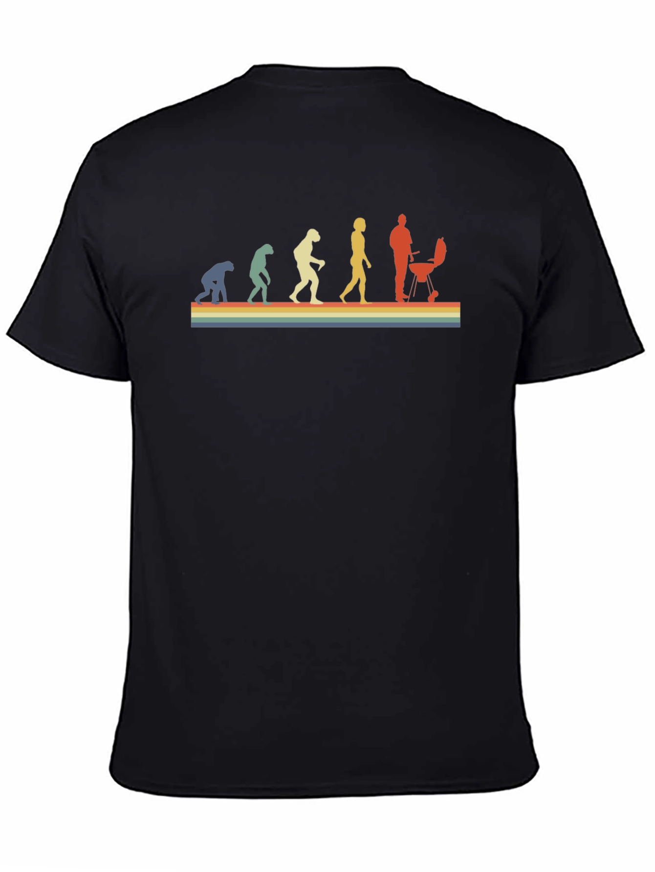 BBQ Evolution T-Shirt - Grill Master Tee