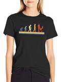 BBQ Evolution T-Shirt - Grill Master Tee