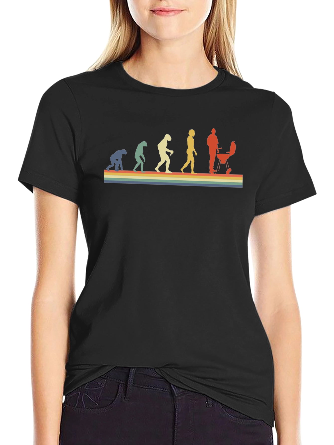 BBQ Evolution T-Shirt - Grill Master Tee