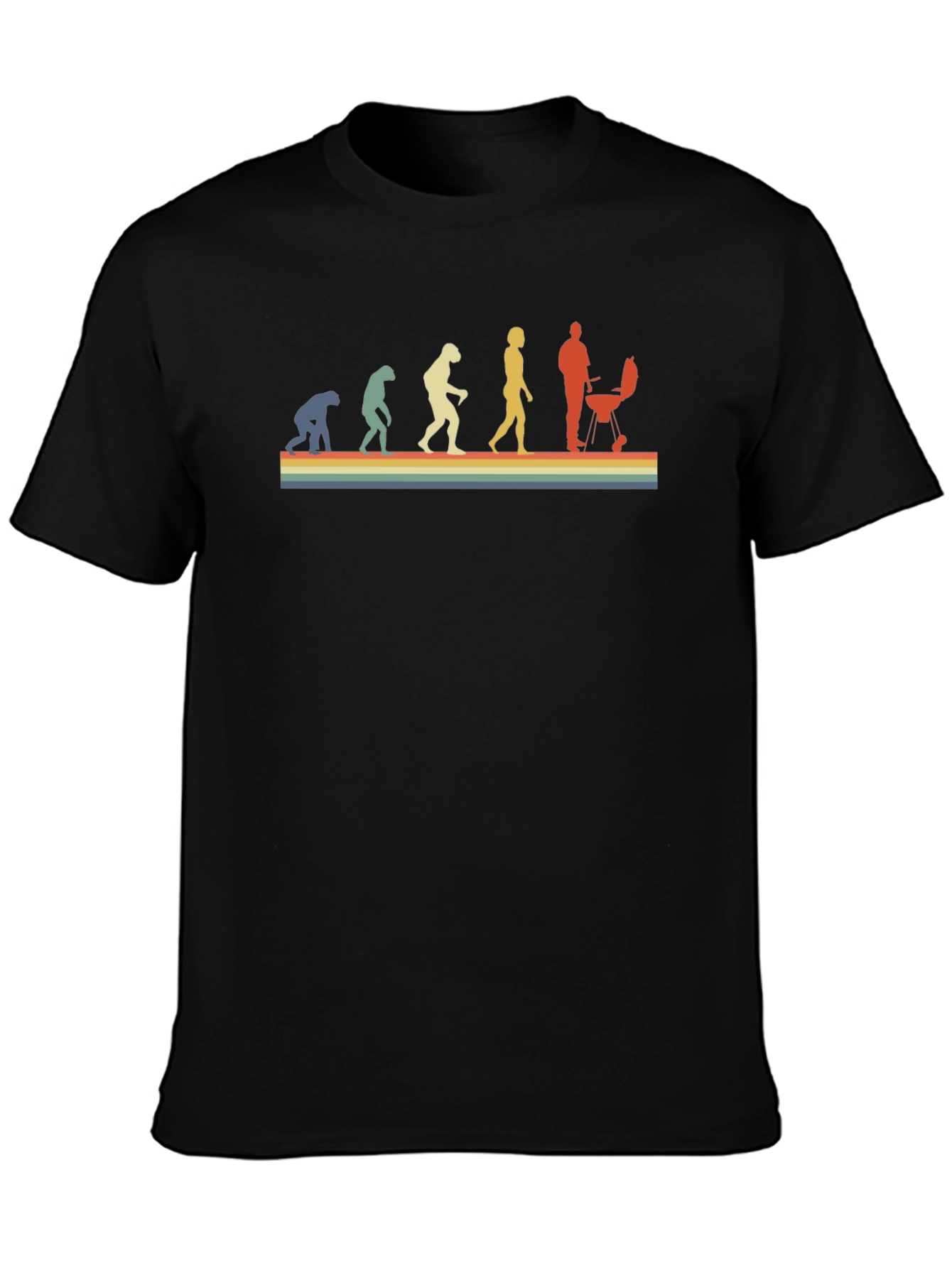 BBQ Evolution T-Shirt - Grill Master Tee