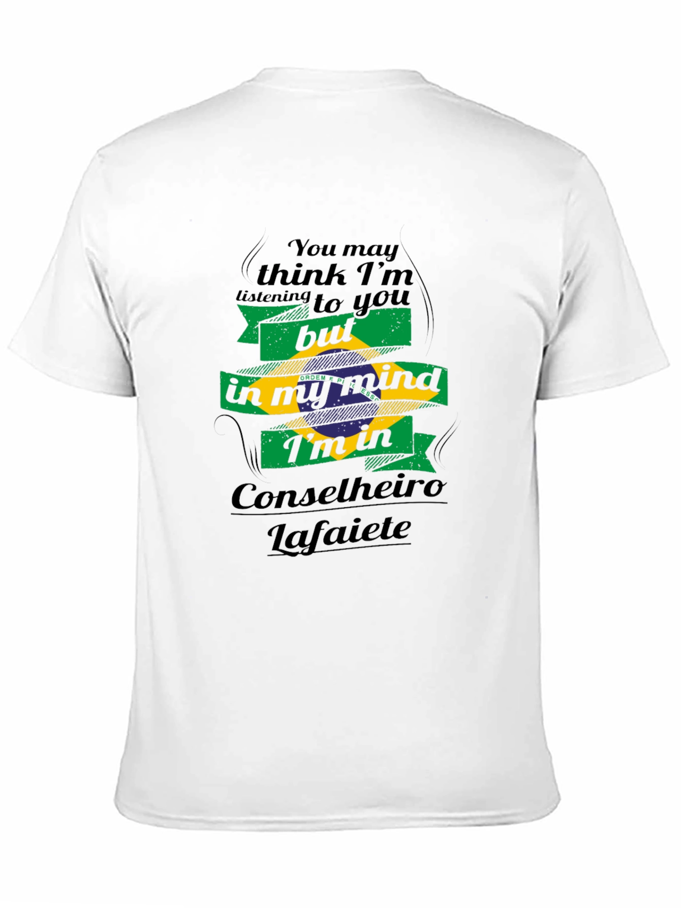 Conselheiro Lafaiete Brazil Mind T-Shirt