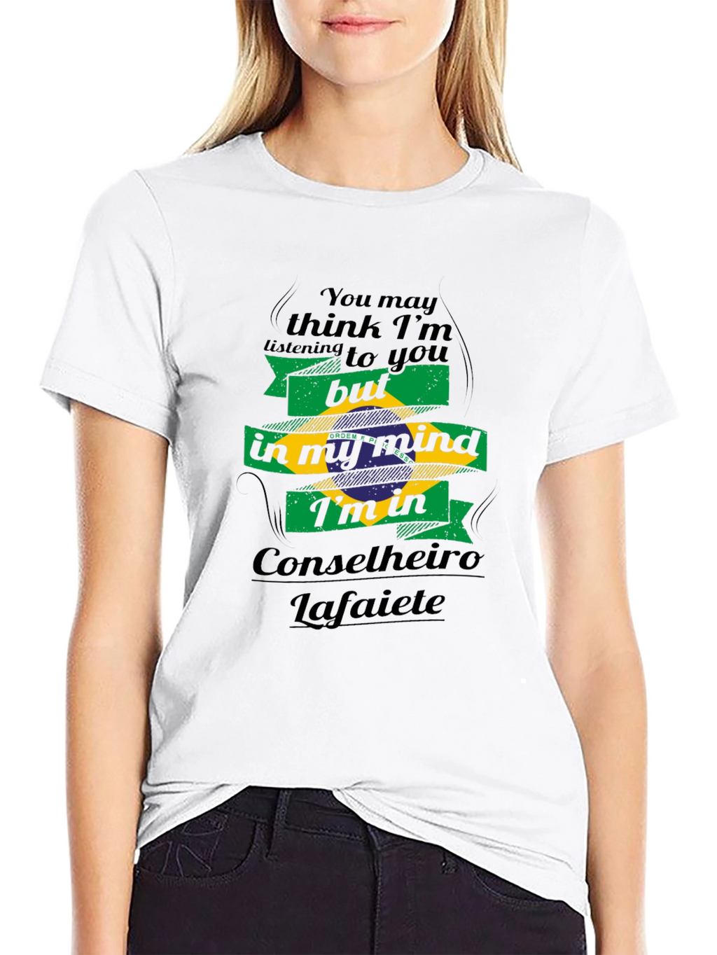 Conselheiro Lafaiete Brazil Mind T-Shirt