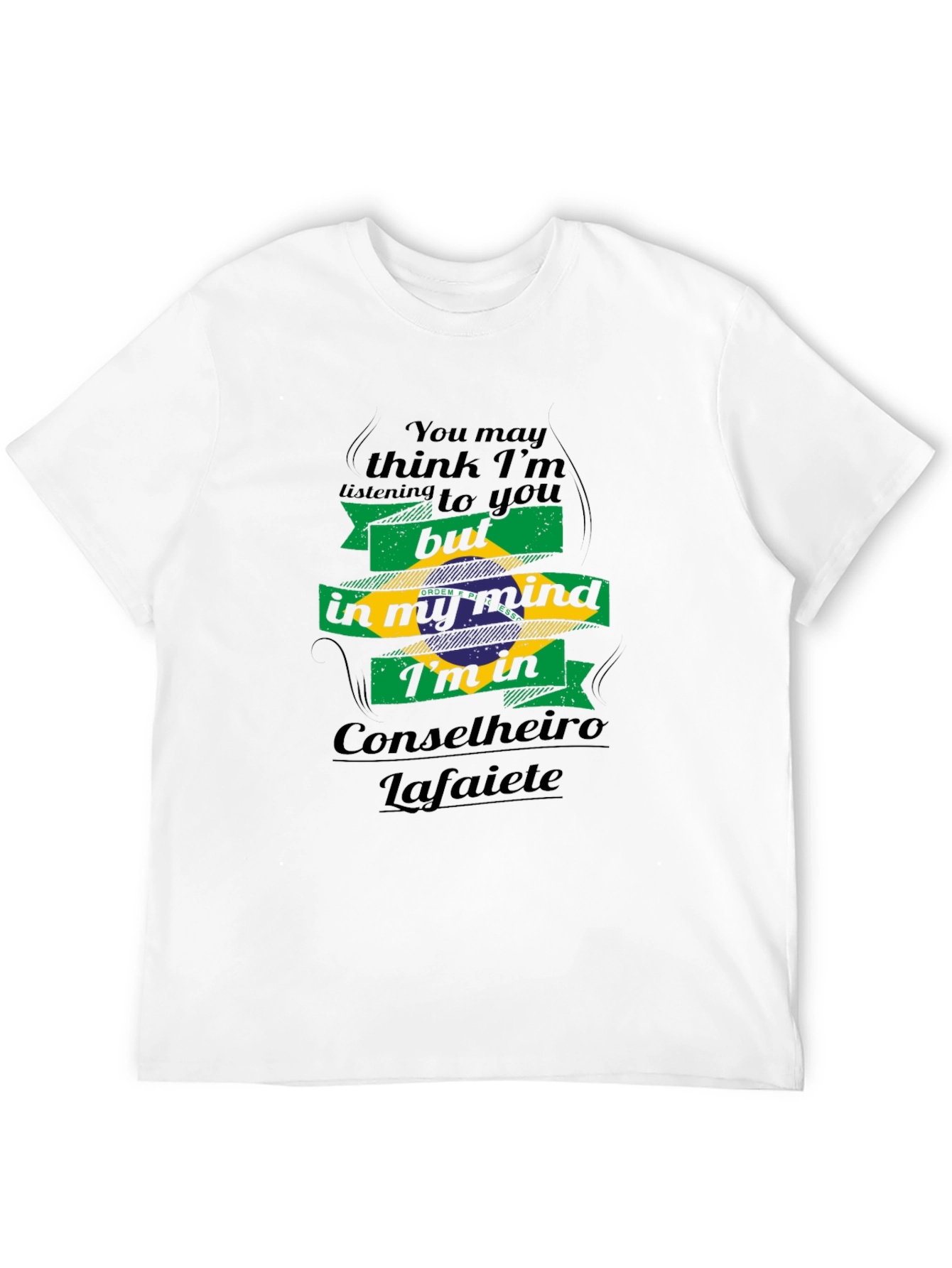 Conselheiro Lafaiete Brazil Mind T-Shirt