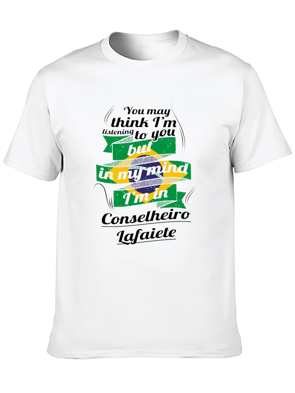 Conselheiro Lafaiete Brazil Mind T-Shirt