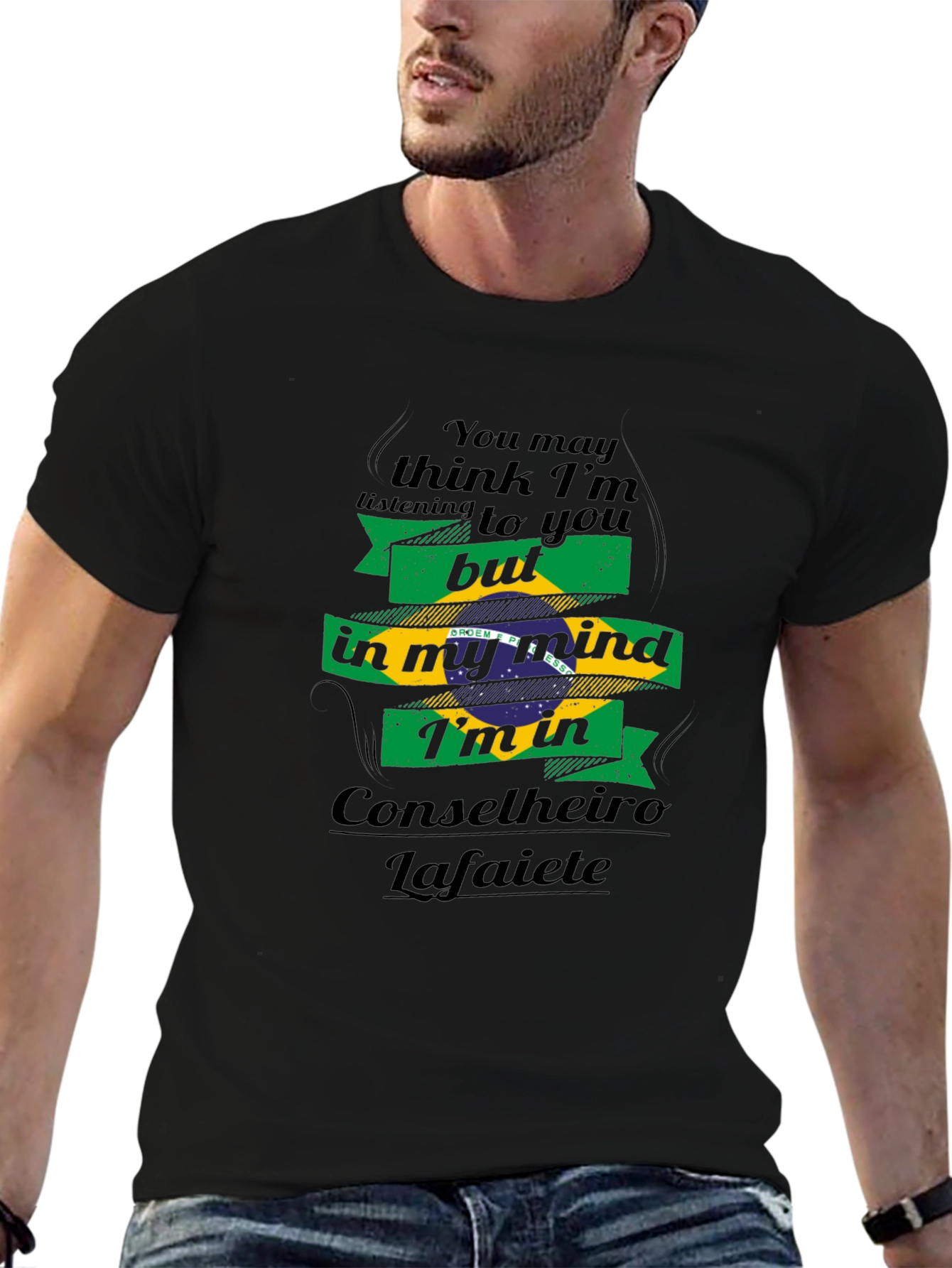 Conselheiro Lafaiete Brazil Mind T-Shirt