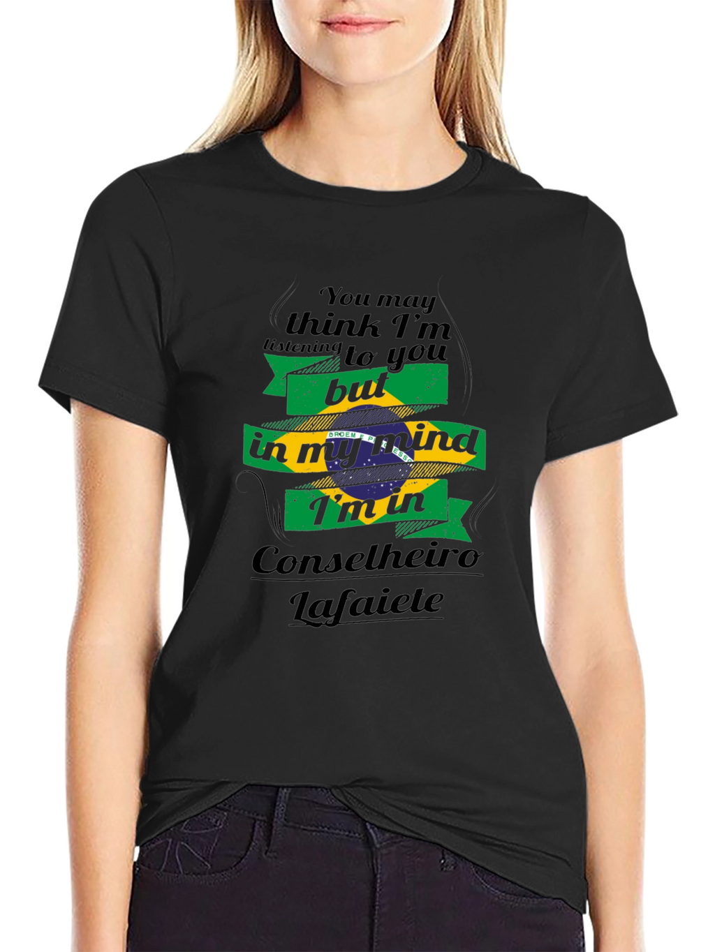 Conselheiro Lafaiete Brazil Mind T-Shirt