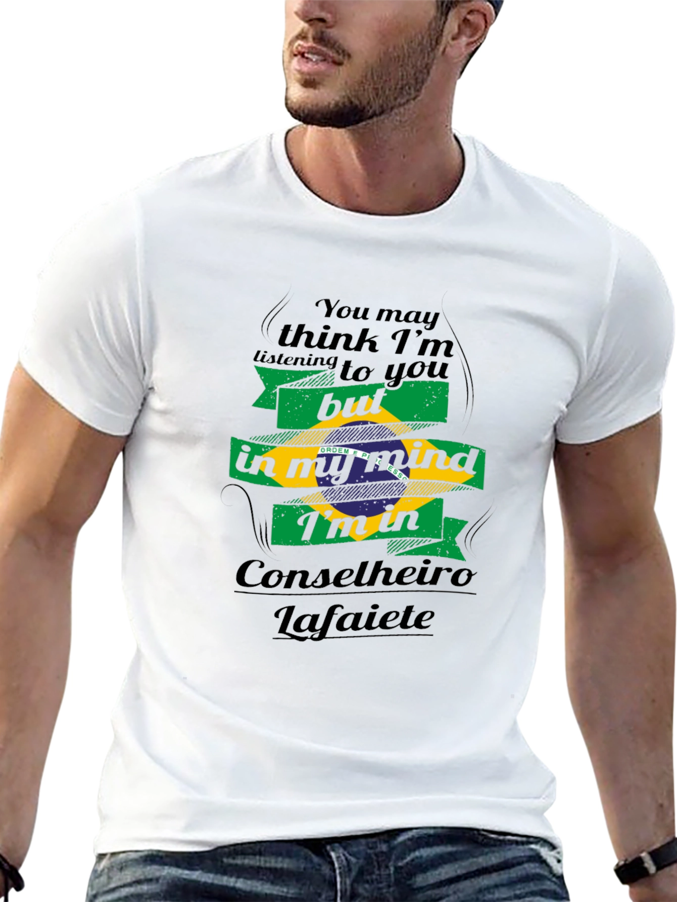 Conselheiro Lafaiete Brazil Mind T-Shirt