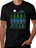 Nature Reflection Graphic T-Shirt