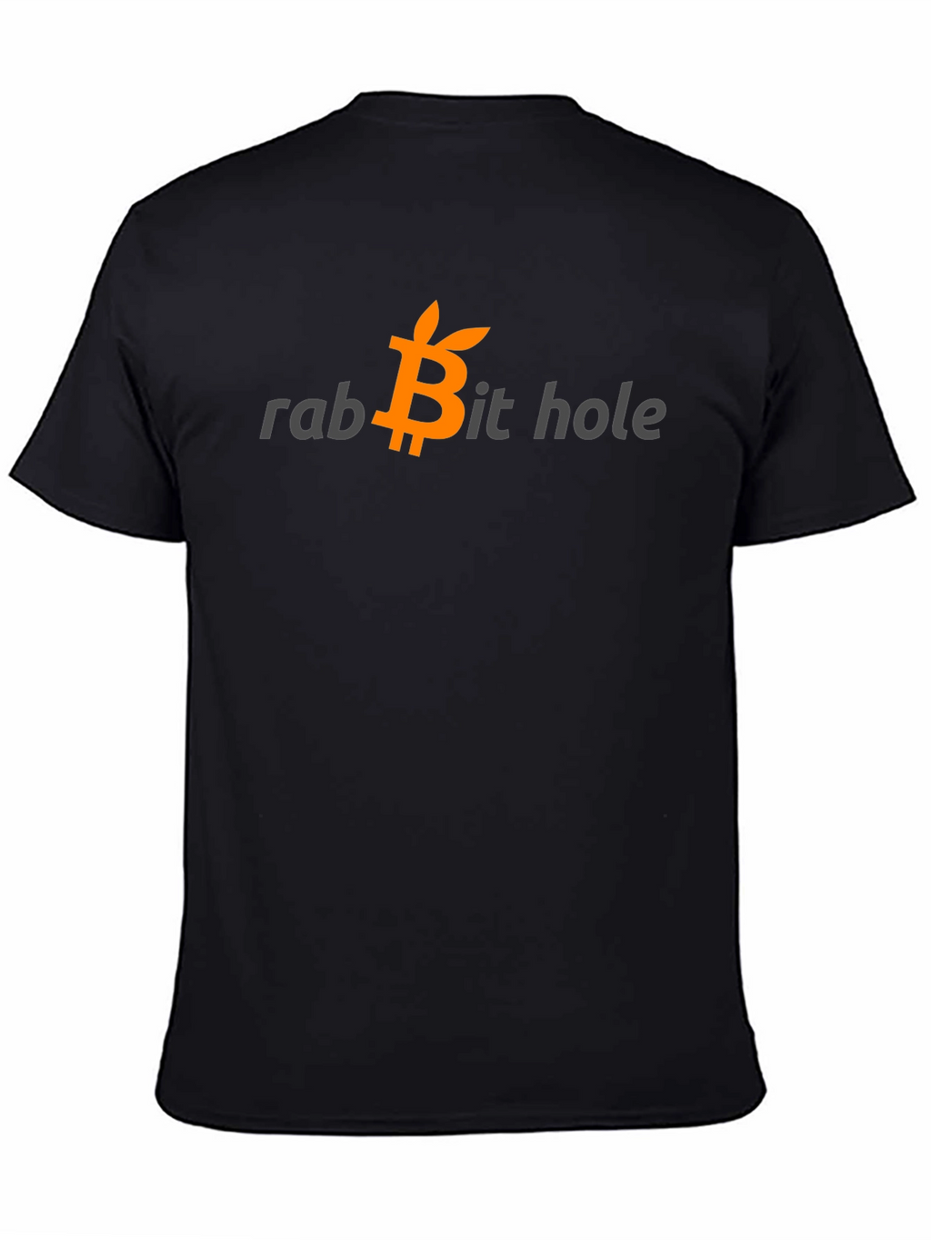 Rabbit Hole Bitcoin T-Shirt - Crypto Tee