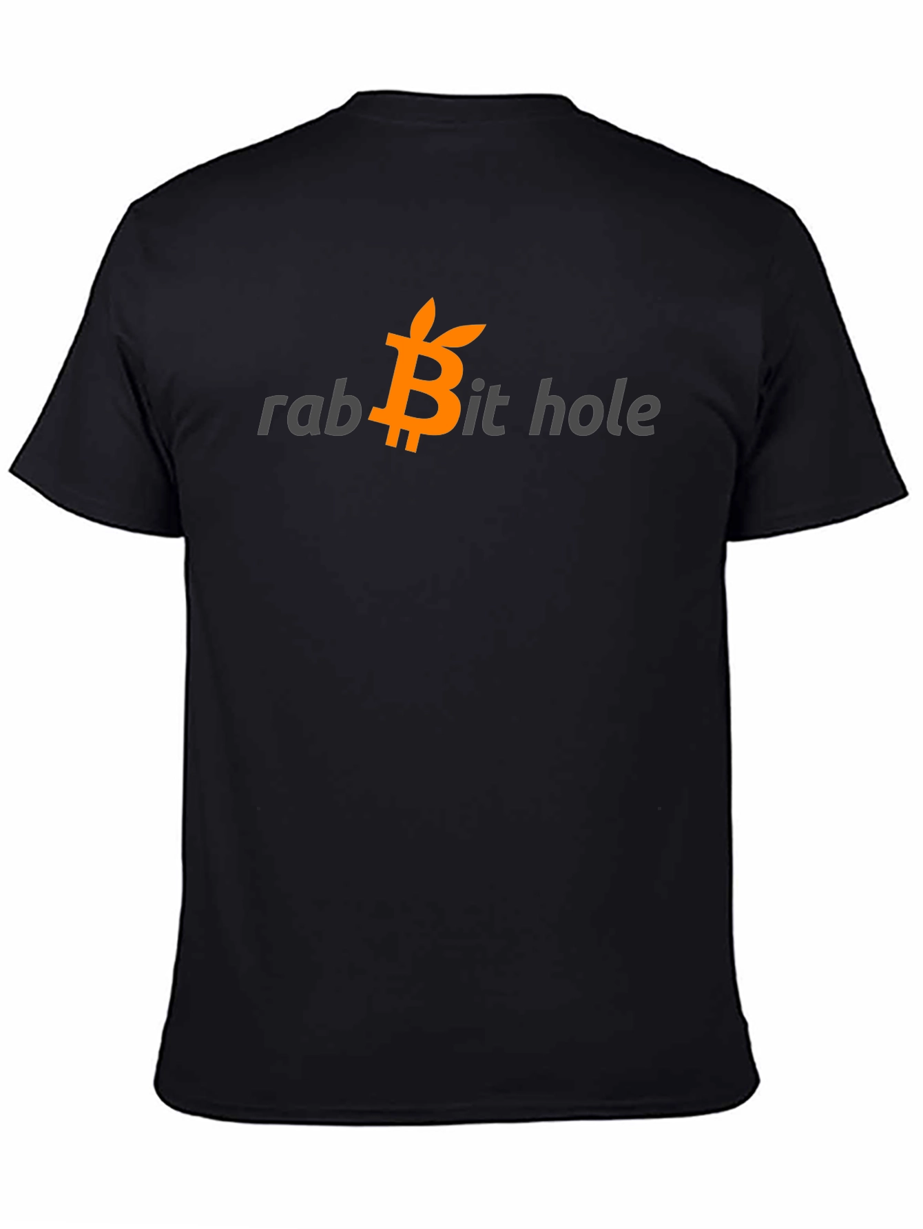 Rabbit Hole Bitcoin T-Shirt - Crypto Tee