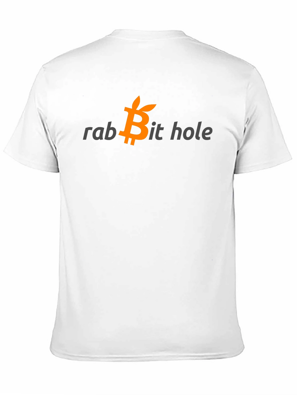 Rabbit Hole Bitcoin T-Shirt - Crypto Tee