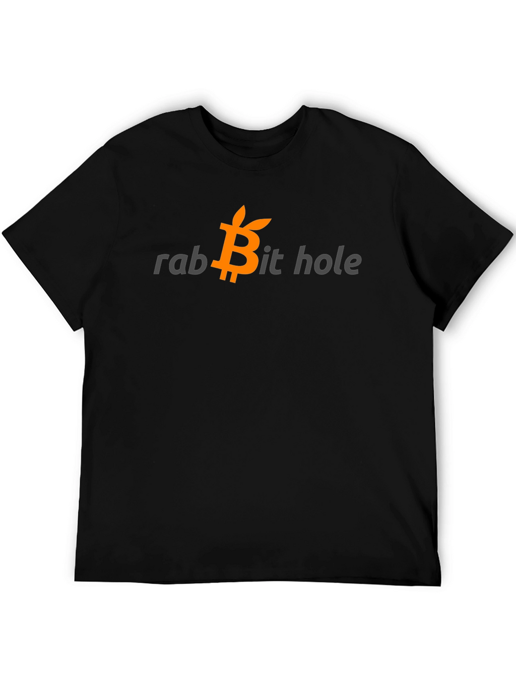 Rabbit Hole Bitcoin T-Shirt - Crypto Tee
