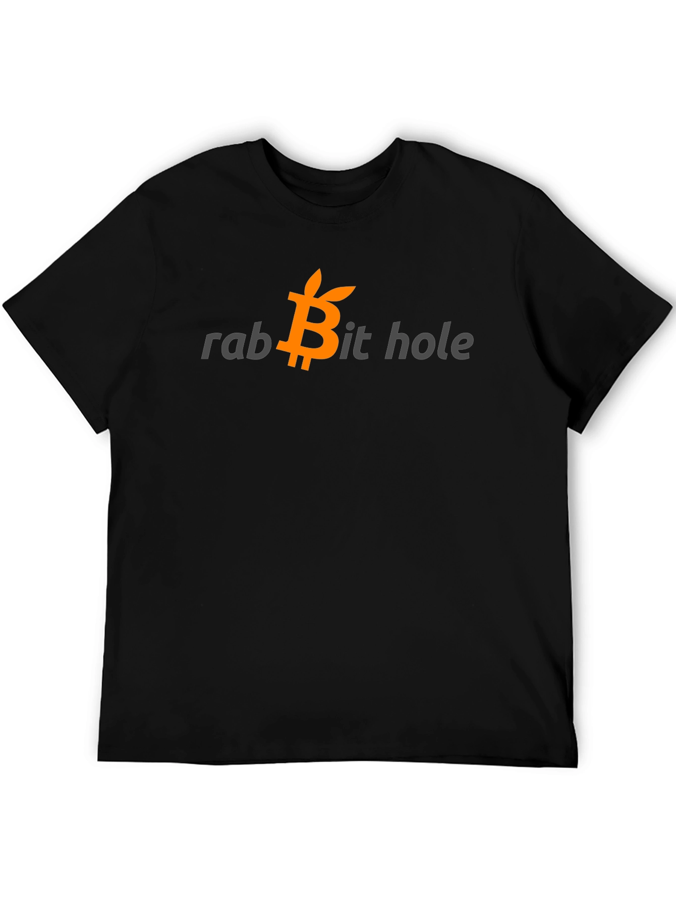 Rabbit Hole Bitcoin T-Shirt - Crypto Tee