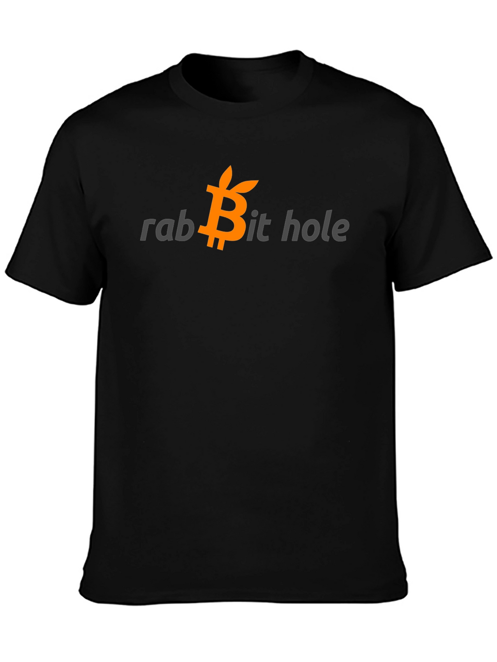 Rabbit Hole Bitcoin T-Shirt - Crypto Tee