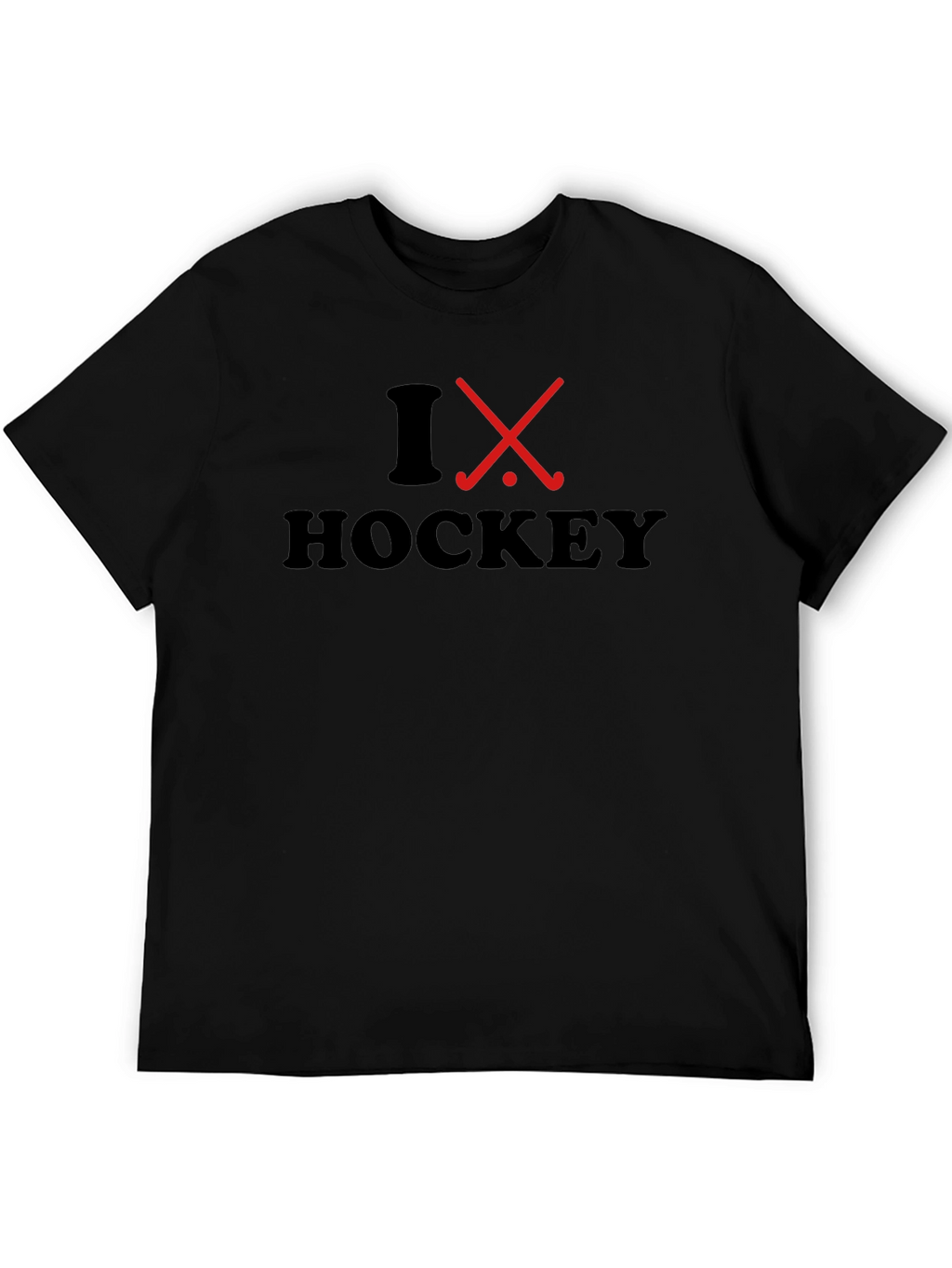 I Love Hockey Graphic T-Shirt