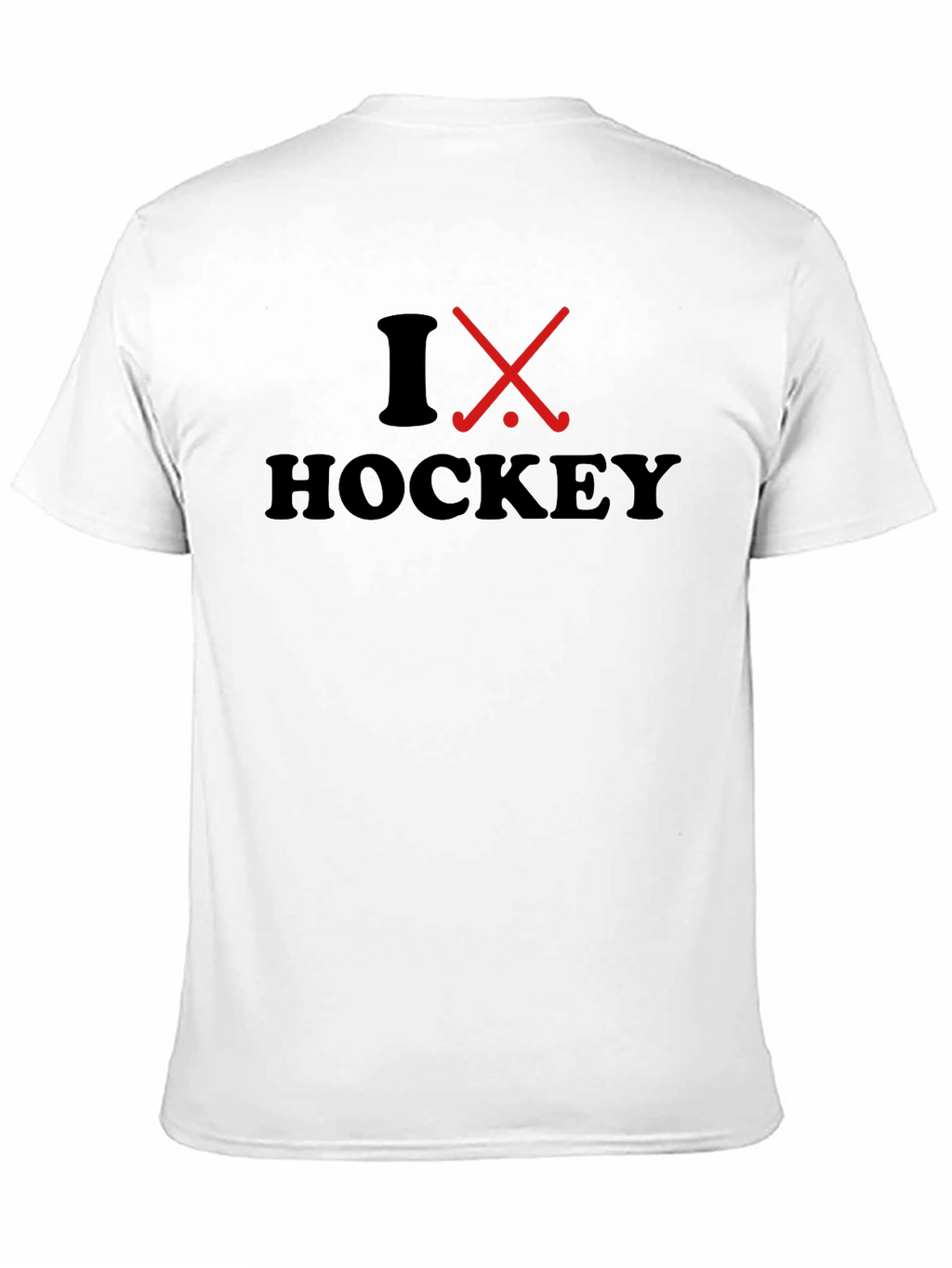 I Love Hockey Graphic T-Shirt