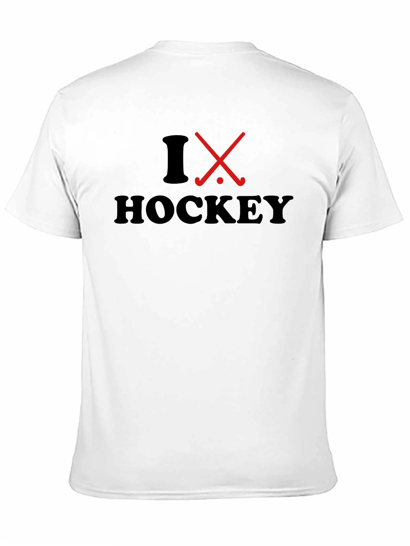I Love Hockey Graphic T-Shirt