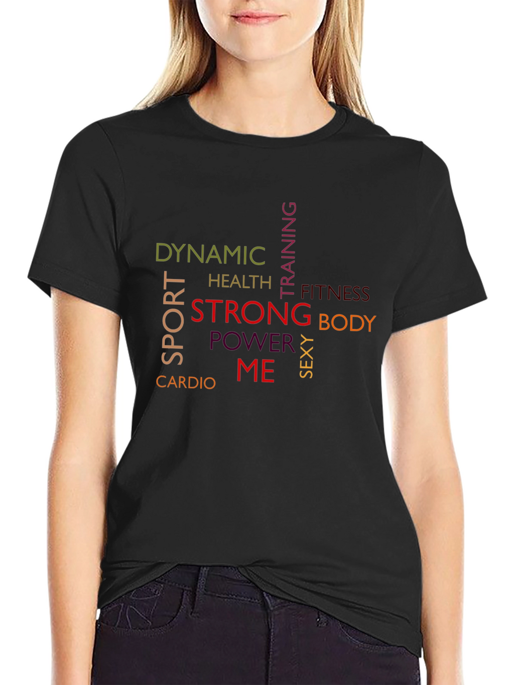 Mens Workout Graphic T-Shirt - Dynamic Fitness Design